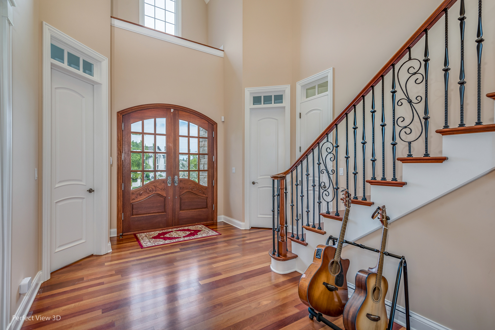 1235 MacAlpin Drive Inverness, IL 60010 - Photo 2 of 20 a view of an entryway with wooden floor