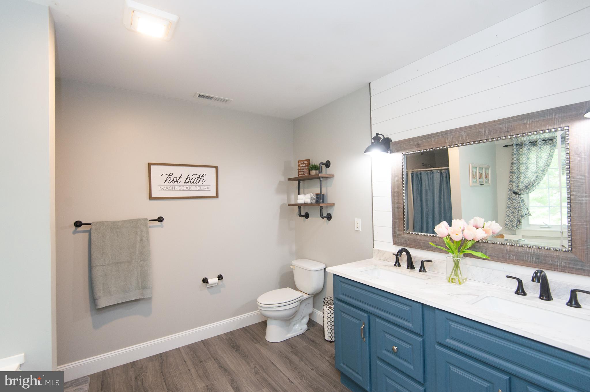 10 Shawnee Road Cambridge, MD 21613 - Photo 42 of 72 Updated vanities & flooring make a comfy bath
