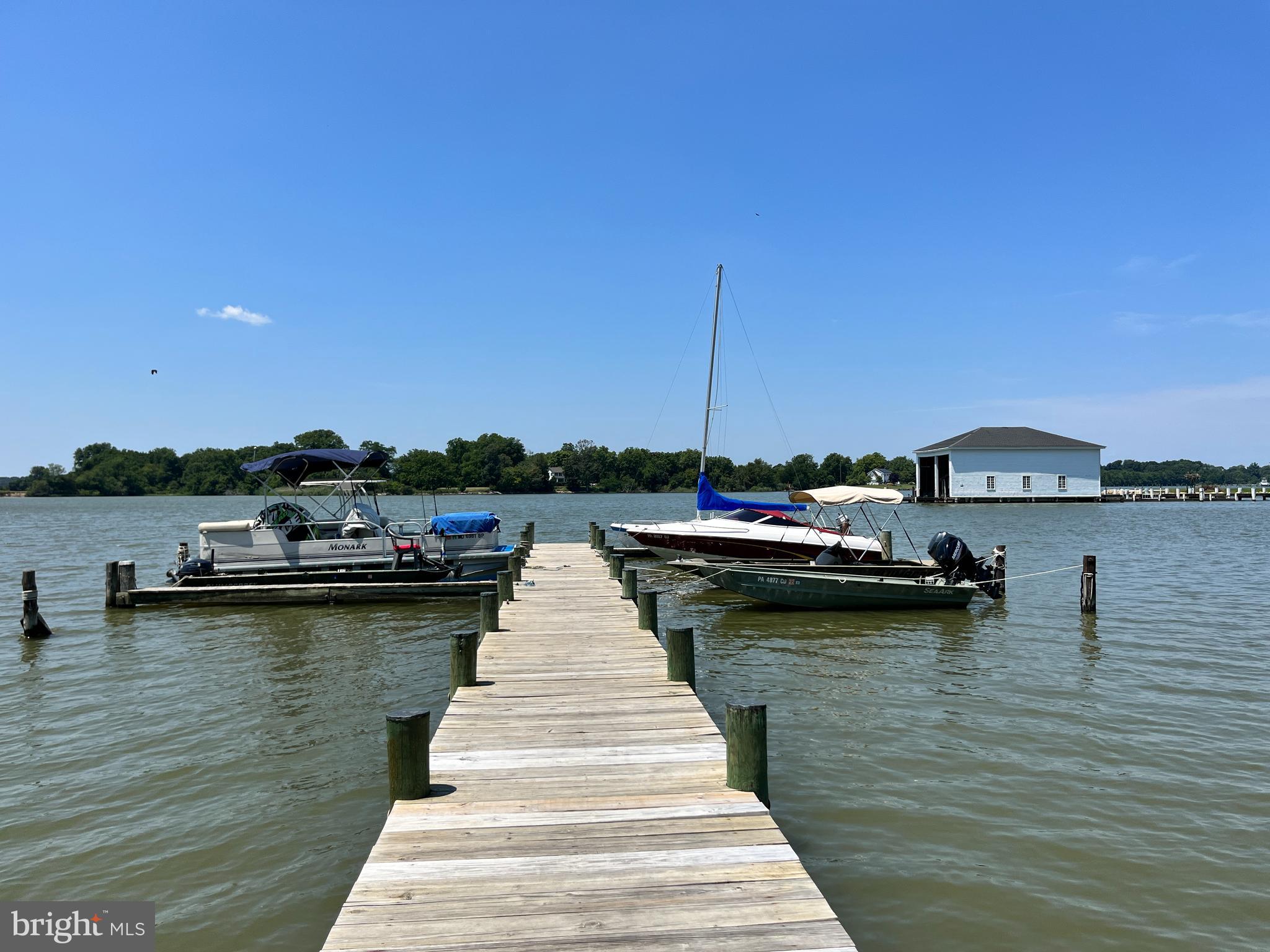 10 Shawnee Road Cambridge, MD 21613 - Photo 69 of 72 Boat slips available at the community lot