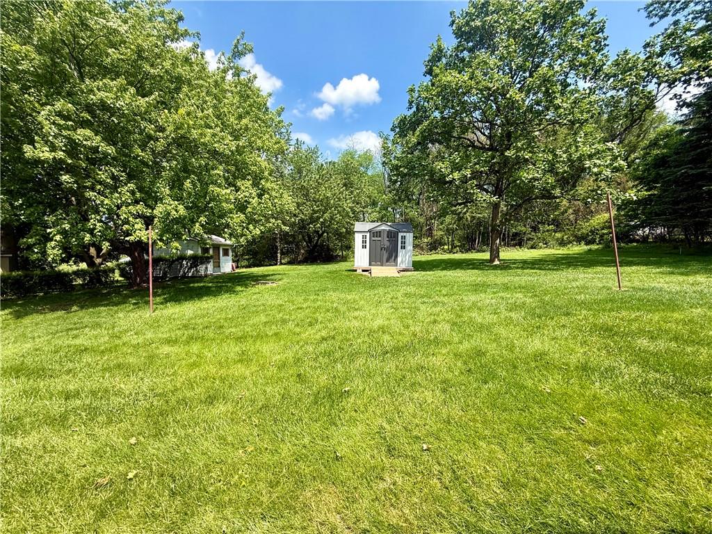 151 Huntingdon Road Wyano, PA 15695 - Photo 6 of 36 a big yard with lots of green space and deers