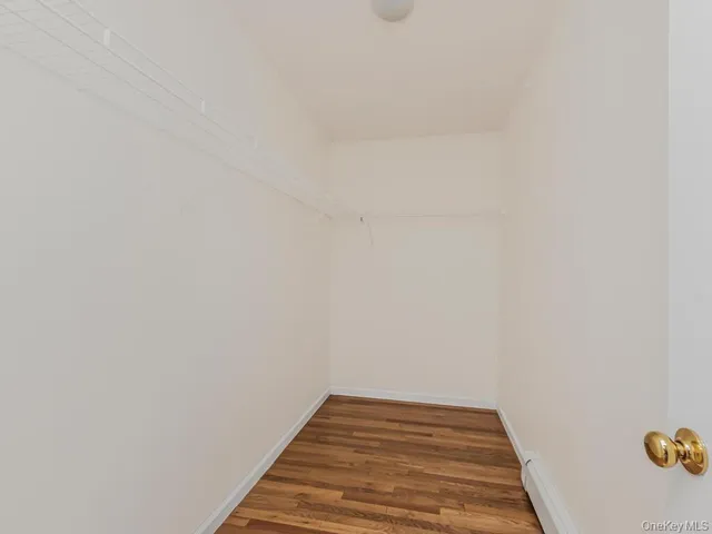 a view of a small space