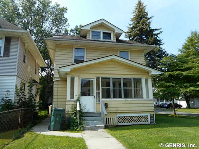 69 Ellicott Street Rochester, NY 14619 - Photo 1 of 1 Exterior Front Lovely home on corner of Evangeline
