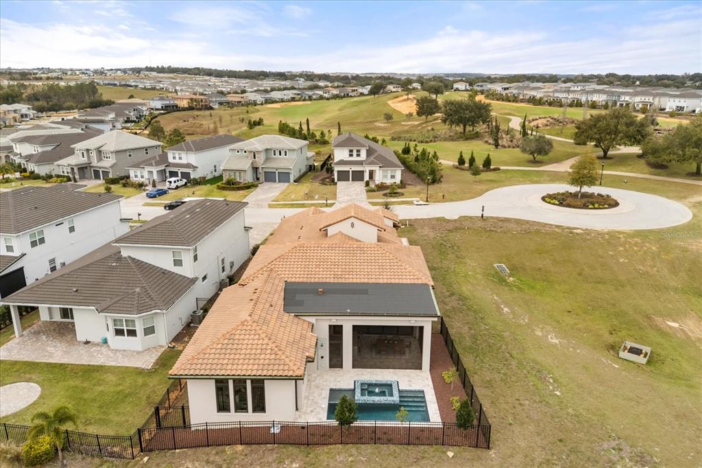 16001 Volterra Point Bella Collina, FL 34756 - Photo 46 of 47 a view of a city with an ocean view