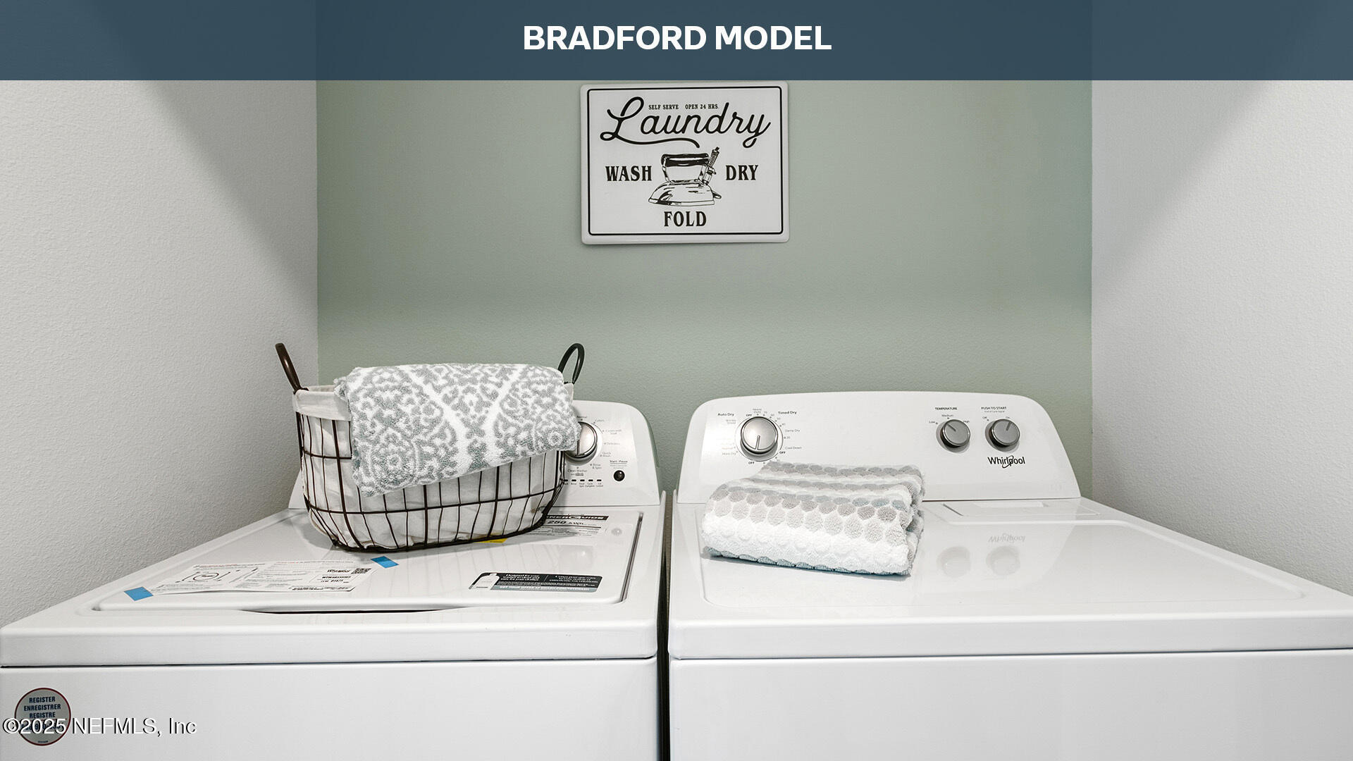 224 Counsel Street Yulee, FL 32097 - Photo 15 of 28 Bradford laundry