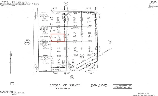 $10,000 | 110th Street East, Lancaster, CA 93535