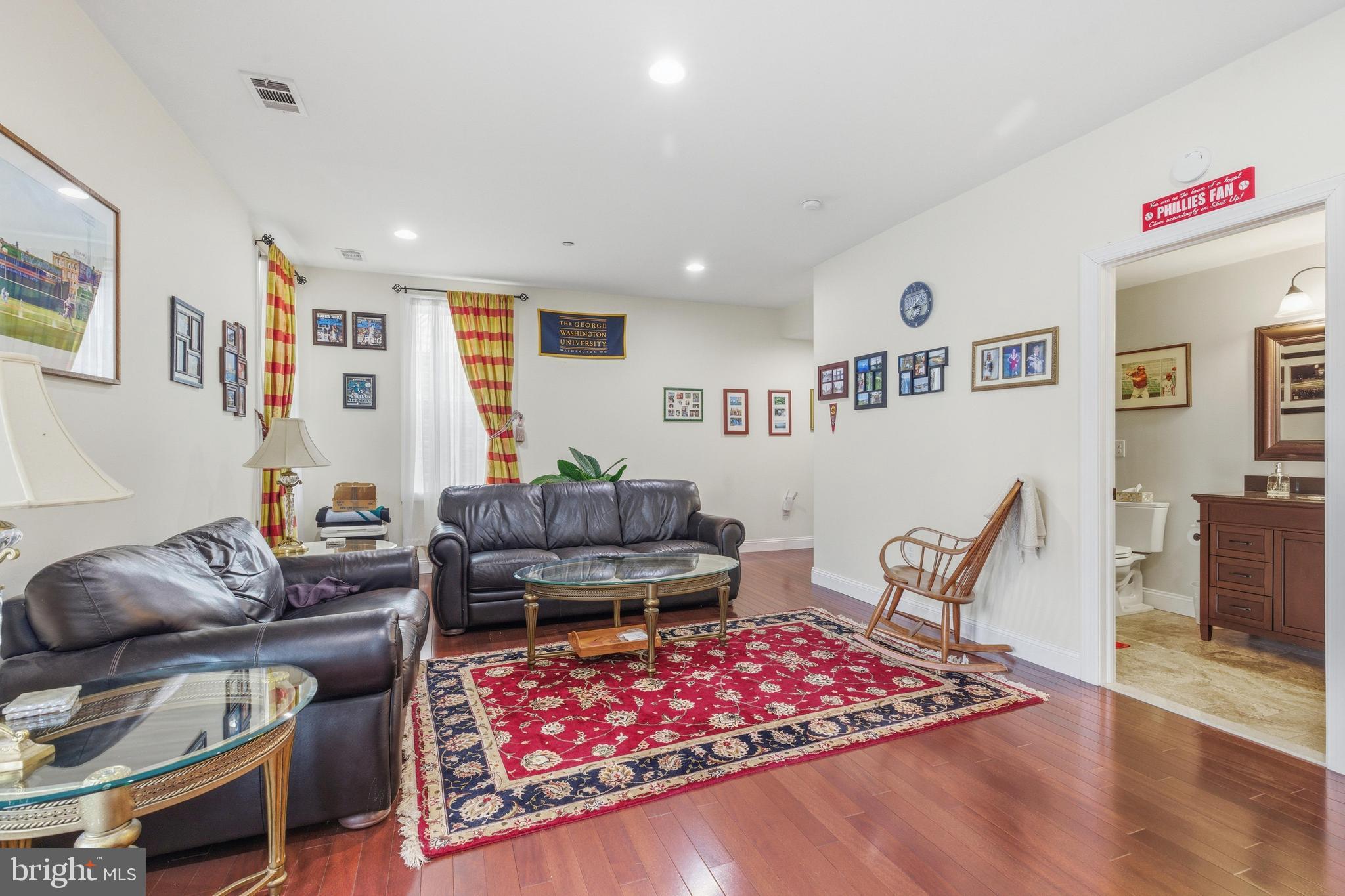 309 Corvus Circle Springfield, PA 19064 - Photo 23 of 34 a living room with furniture and wooden floor