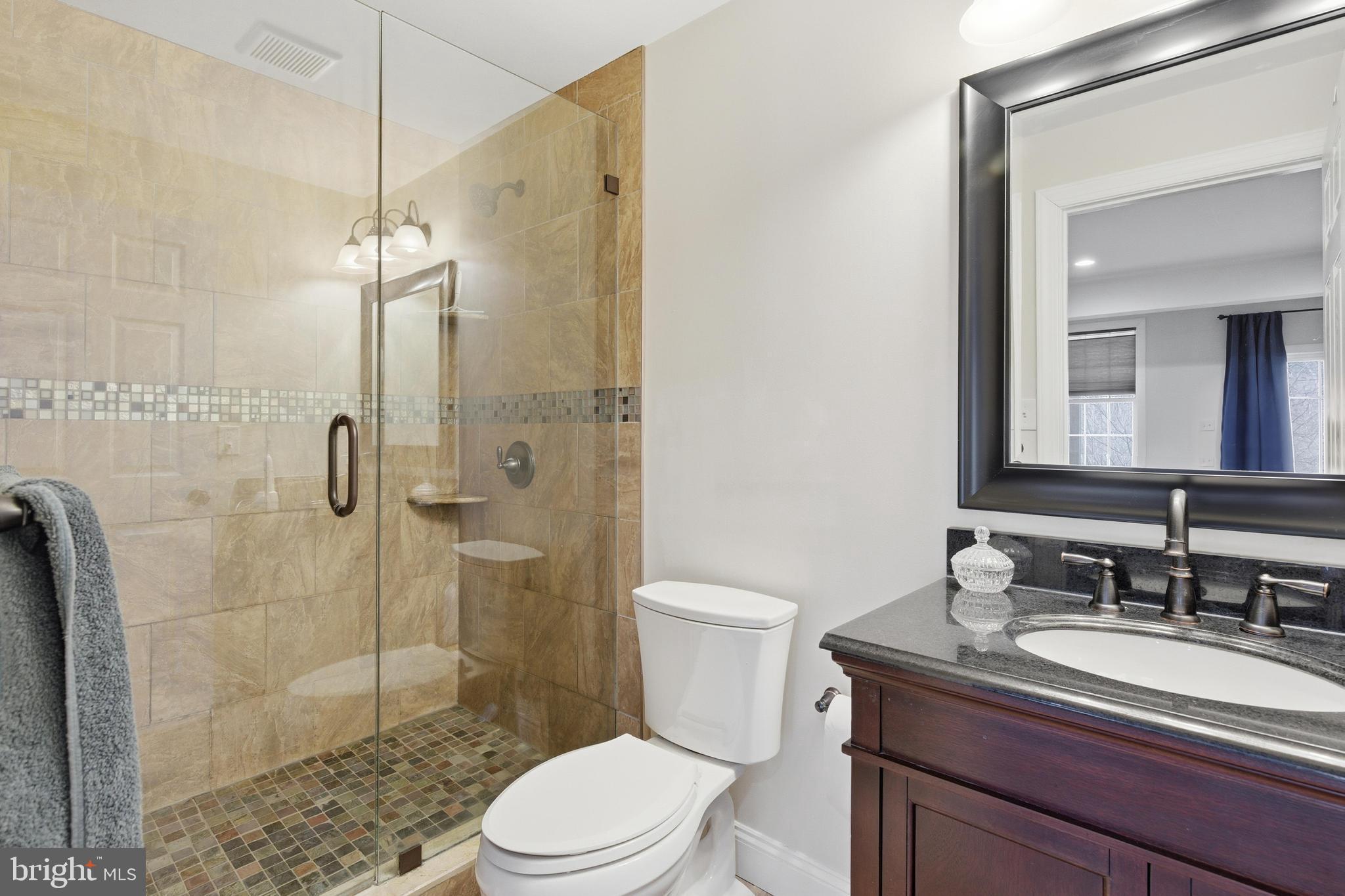 309 Corvus Circle Springfield, PA 19064 - Photo 26 of 34 a bathroom with a sink toilet and shower
