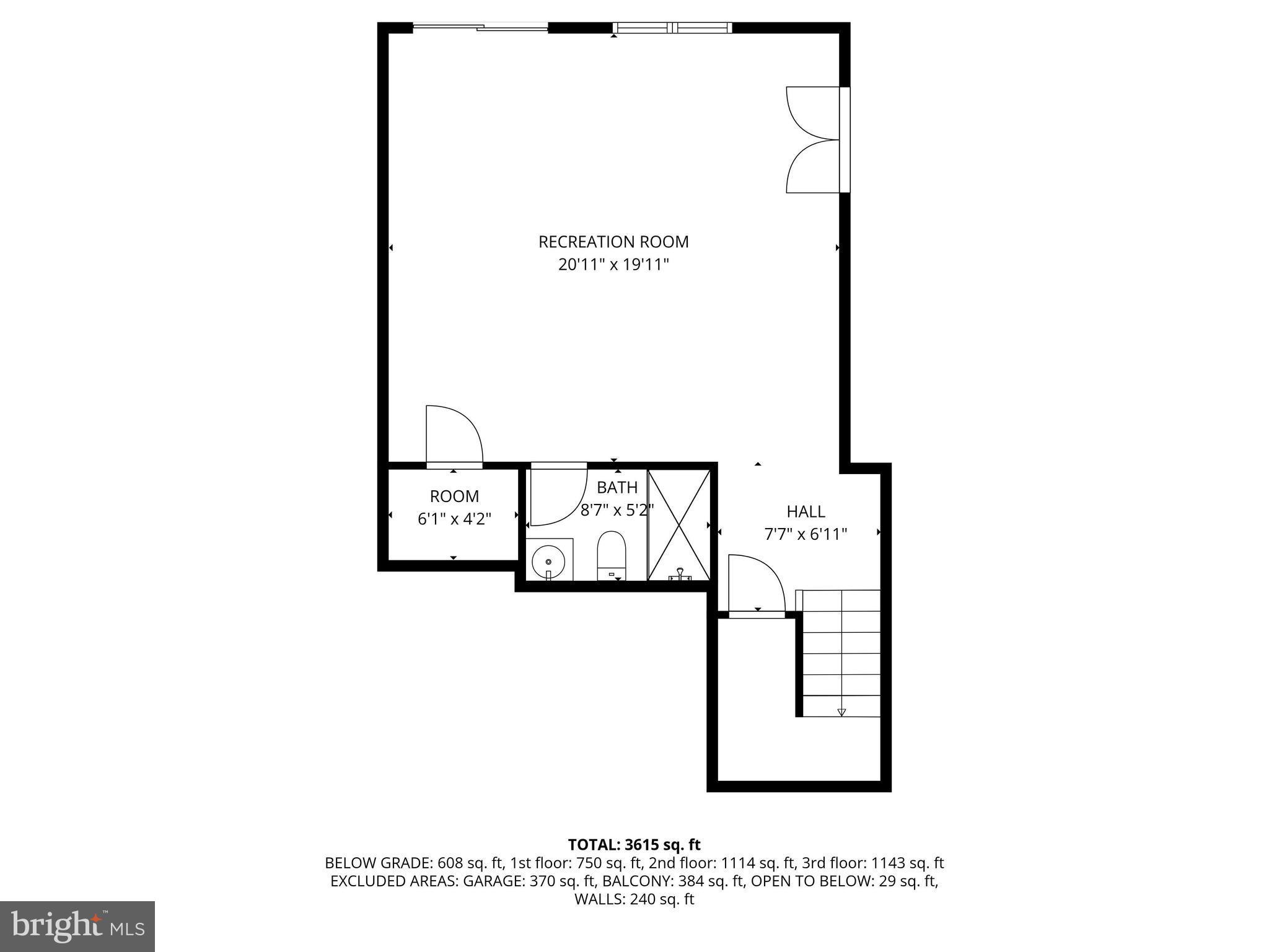 309 Corvus Circle Springfield, PA 19064 - Photo 30 of 34 a picture of a floor plan
