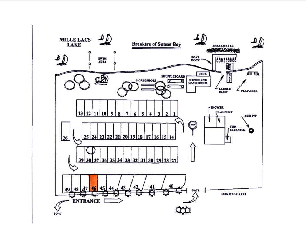 46019 State Highway 47, Unit 46 Isle, MN 56342 - Photo 31 of 42