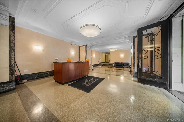 a picture of a bathroom with a shower