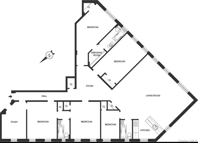 $1,750,000 | 779 Riverside Drive, Unit C63/C64 | Washington Heights