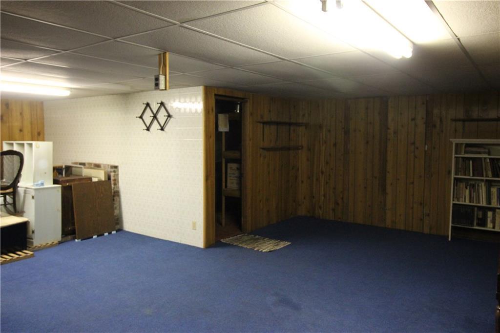 91 Molyneaux Road Camden, ME 04843 - Photo 21 of 29 Finished full basement. Storage and...