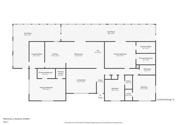 $495,000 | 29545 Snap Lane, Meadview, AZ 86444
