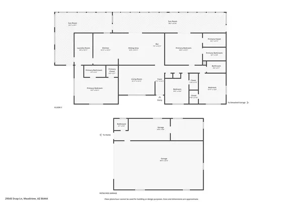 $495,000 | 29545 Snap Lane, Meadview, AZ 86444