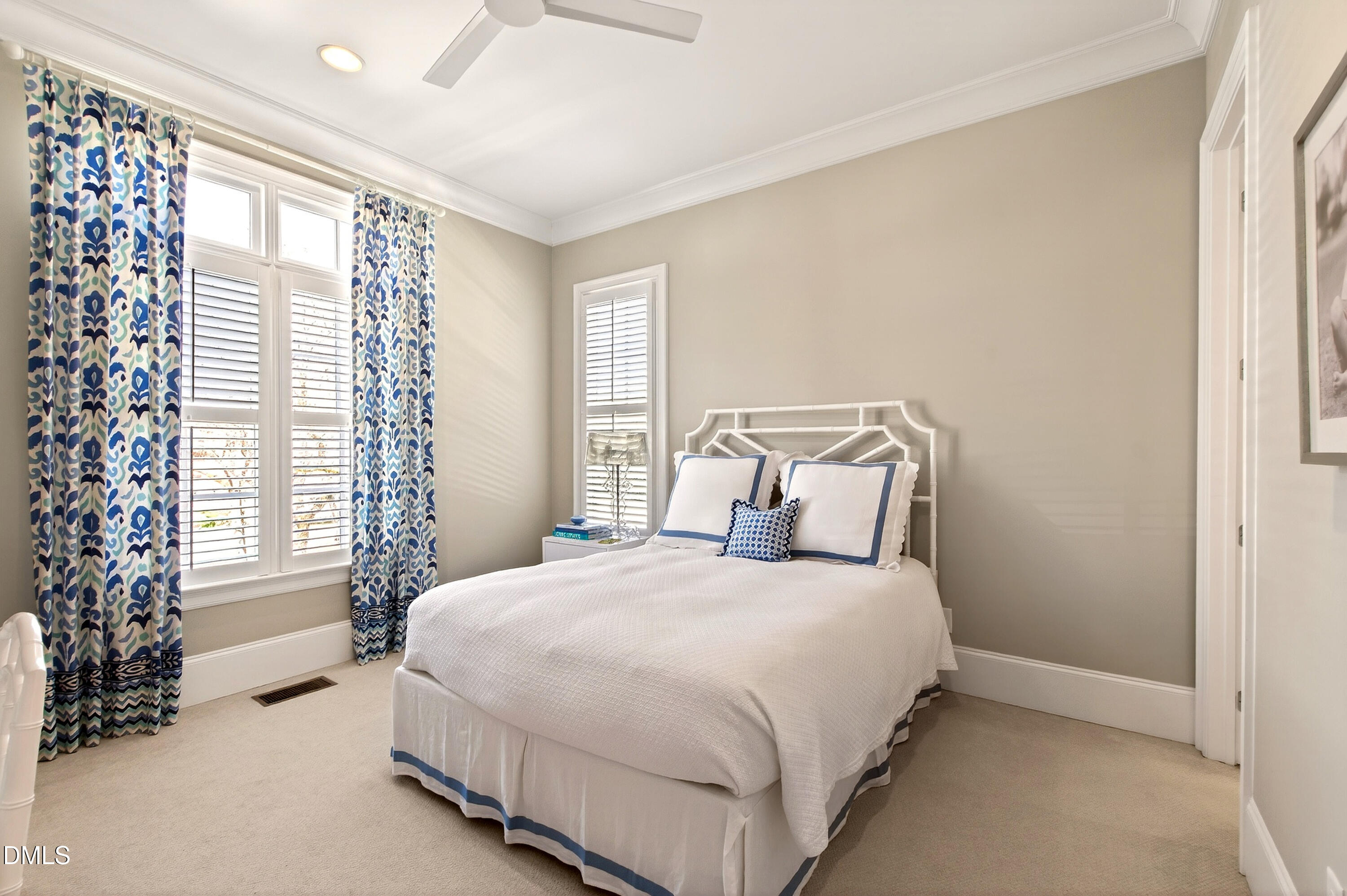 2820 Claremont Road Raleigh, NC 27608 - Photo 27 of 60 Downstairs Guest Suite