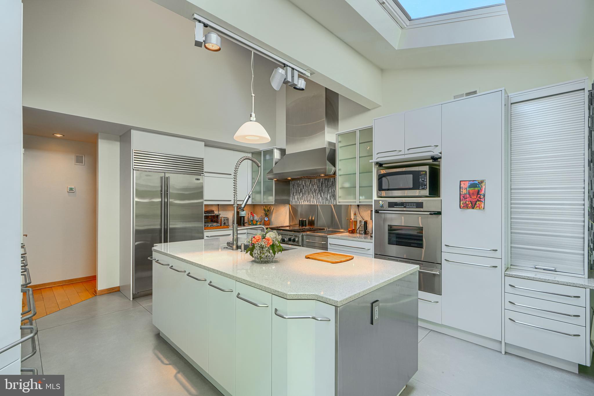 2504 Stone Mill Road Baltimore, MD 21208 - Photo 37 of 123 Large island with lots of space for meal prep