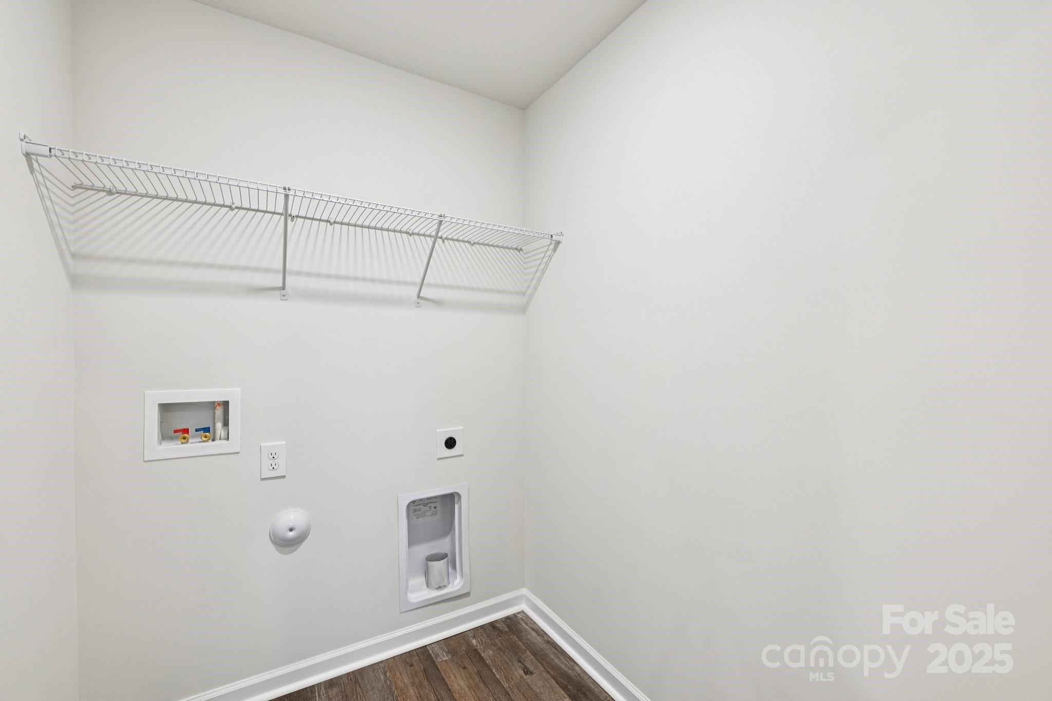 7648 Bainbridge Road Sherrills Ford, NC 28673 - Photo 20 of 25 a view of a small space with racks on the wall