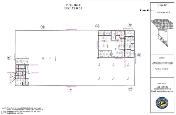$12,000 | 219 Power Line Road, Amargosa Valley, NV 89020