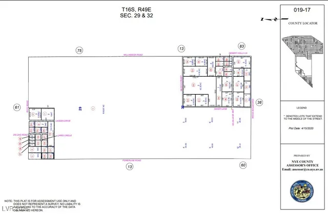 $12,000 | 219 Power Line Road, Amargosa Valley, NV 89020