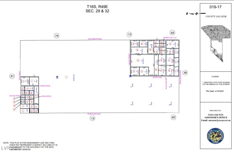 219 Power Line Road Amargosa Valley, NV 89020 - Photo 3 of 3