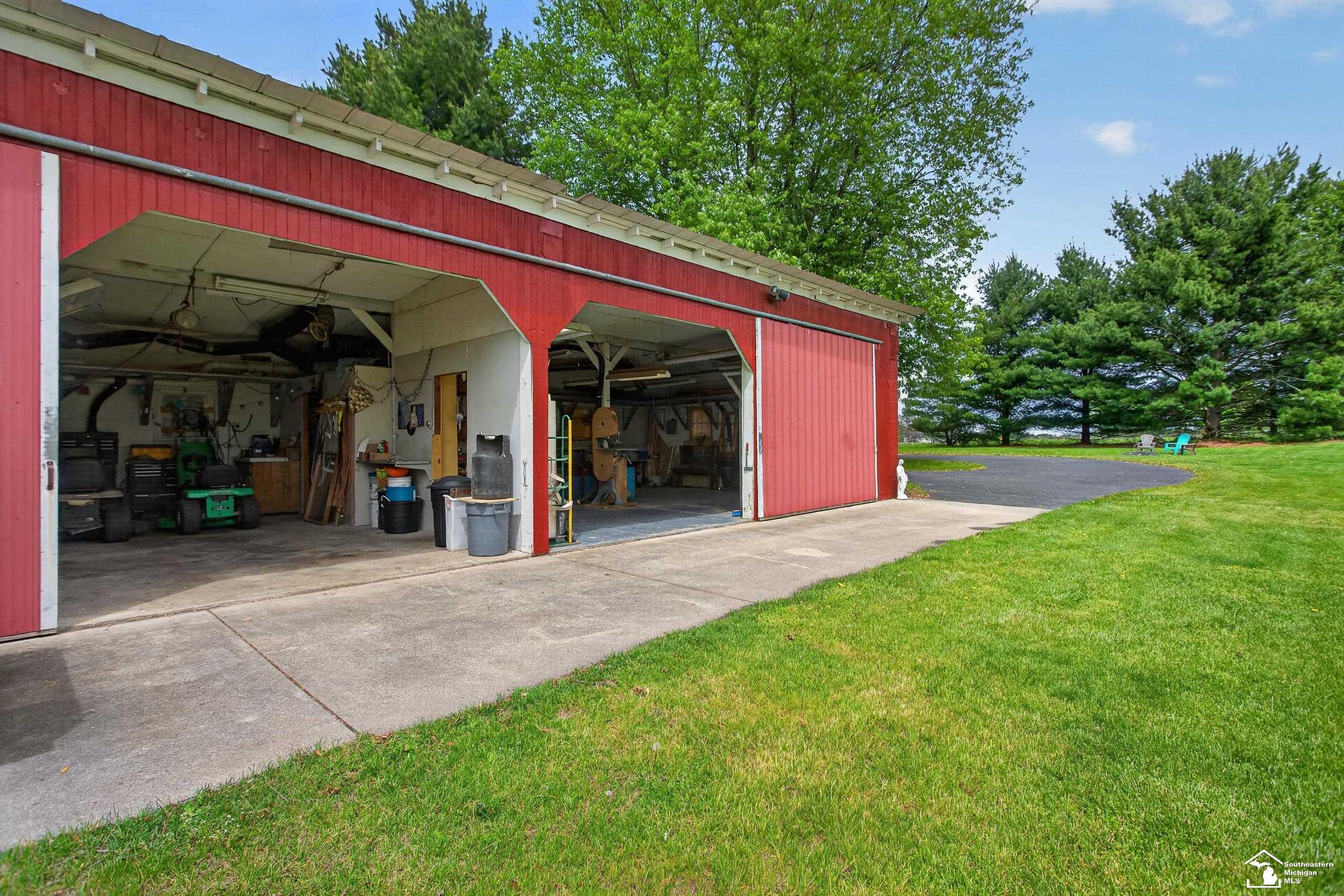 4691 Jackson Road Leslie, MI 49251 - Photo 23 of 37