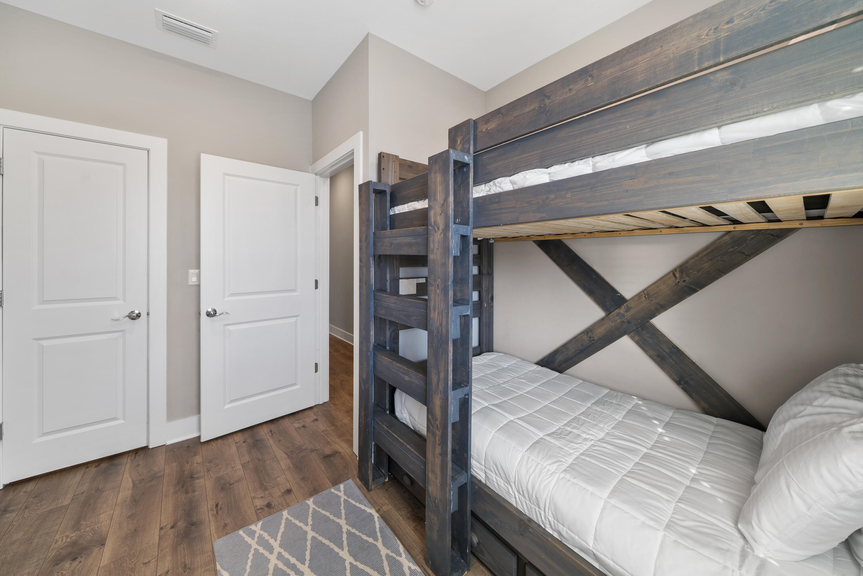 173 West Willow Mist Road Inlet Beach, FL 32461 - Photo 24 of 51 a bedroom with a bed and a dresser