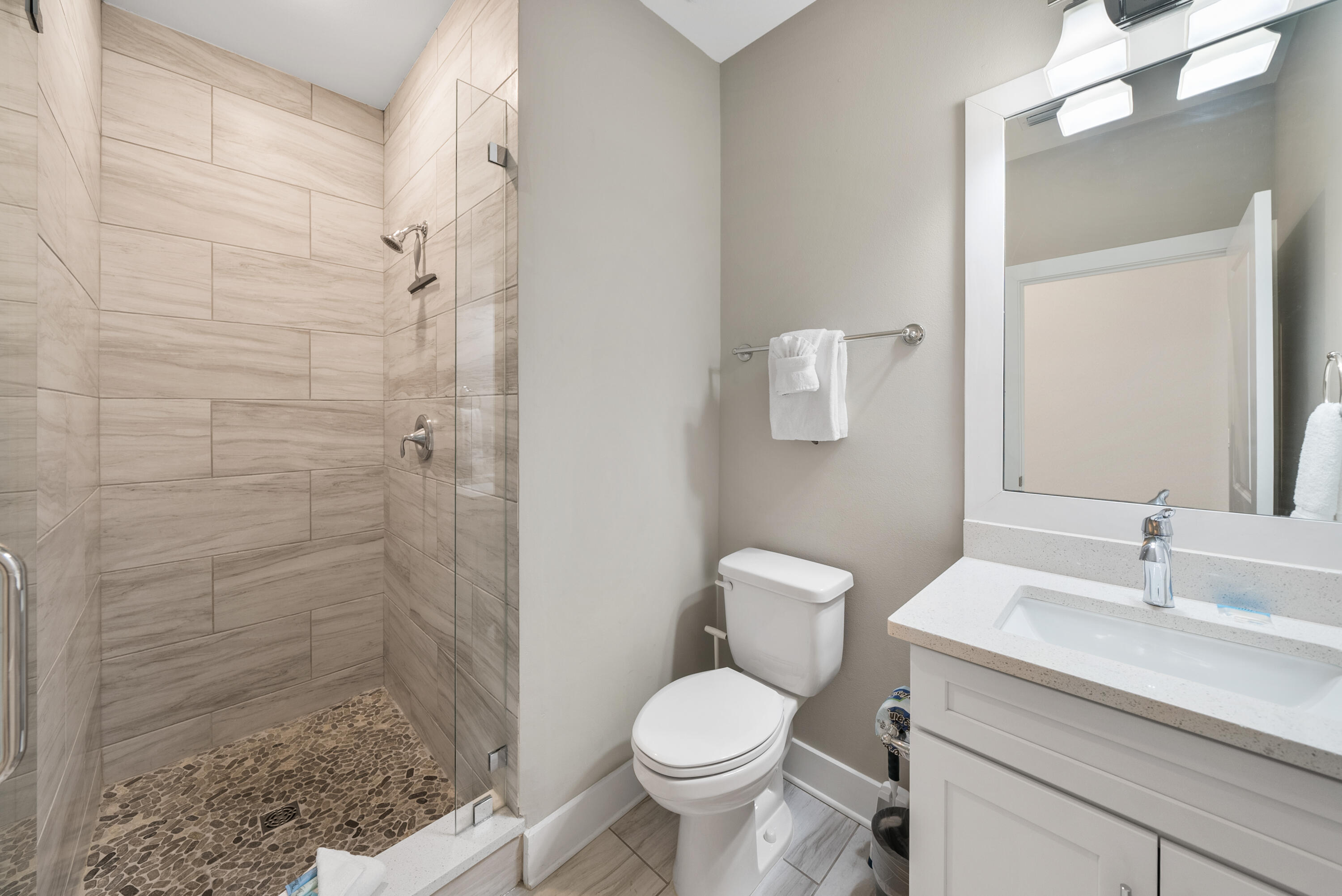 173 West Willow Mist Road Inlet Beach, FL 32461 - Photo 26 of 51 a bathroom with a sink toilet and shower