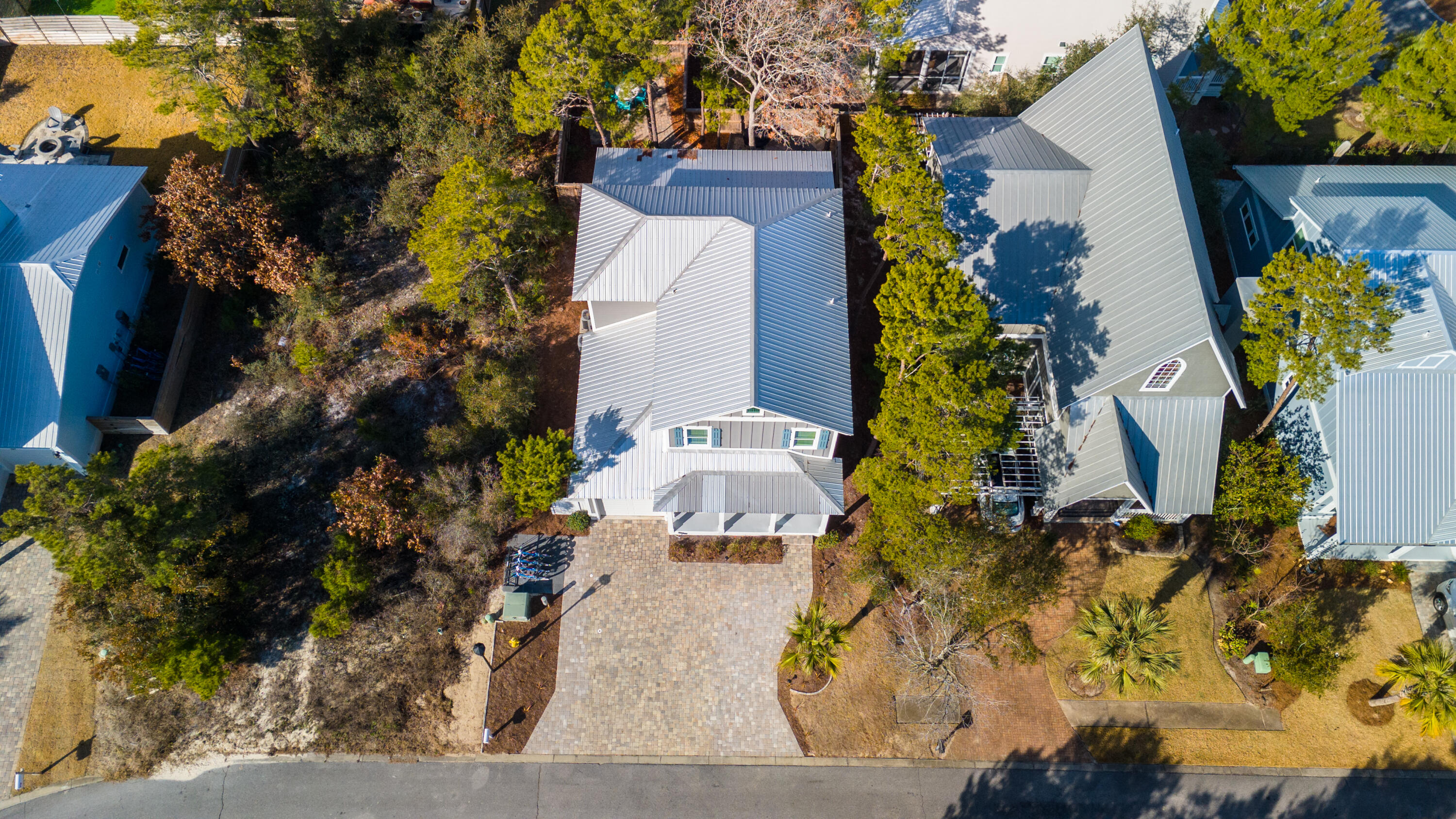 173 West Willow Mist Road Inlet Beach, FL 32461 - Photo 33 of 51 a picture of a yard