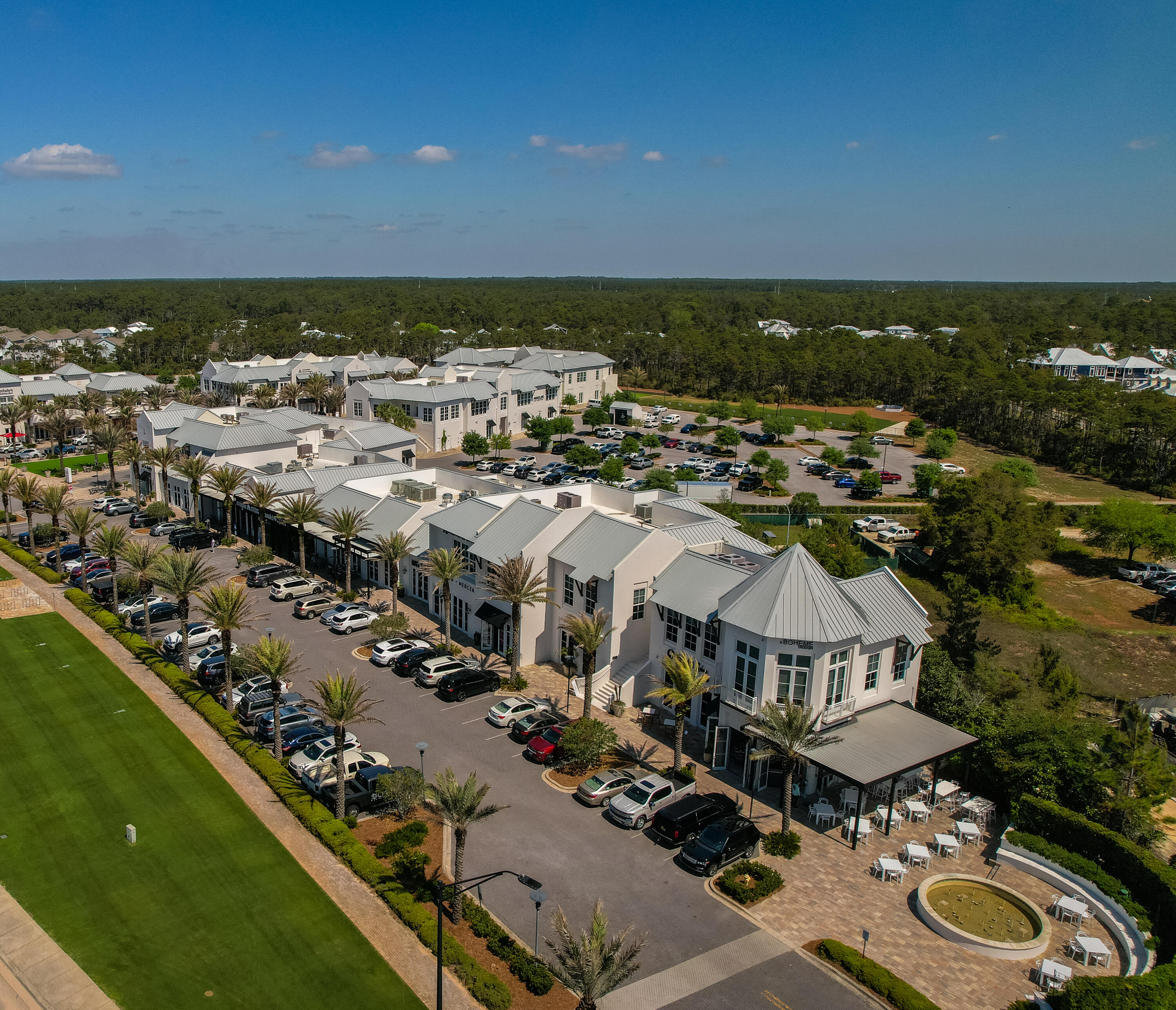 173 West Willow Mist Road Inlet Beach, FL 32461 - Photo 39 of 51 an aerial view of multiple house