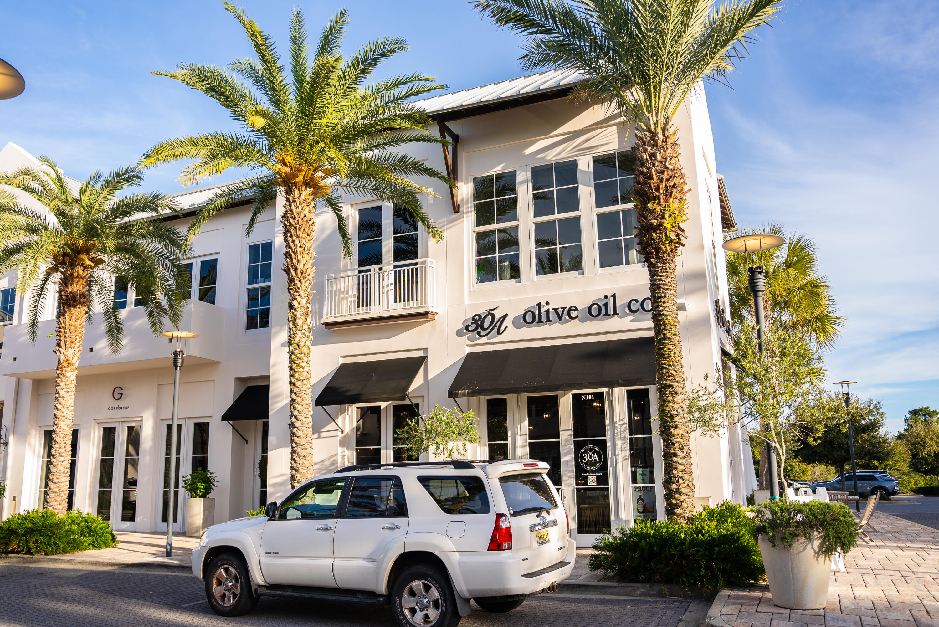 173 West Willow Mist Road Inlet Beach, FL 32461 - Photo 43 of 51 a car parked in front of a building