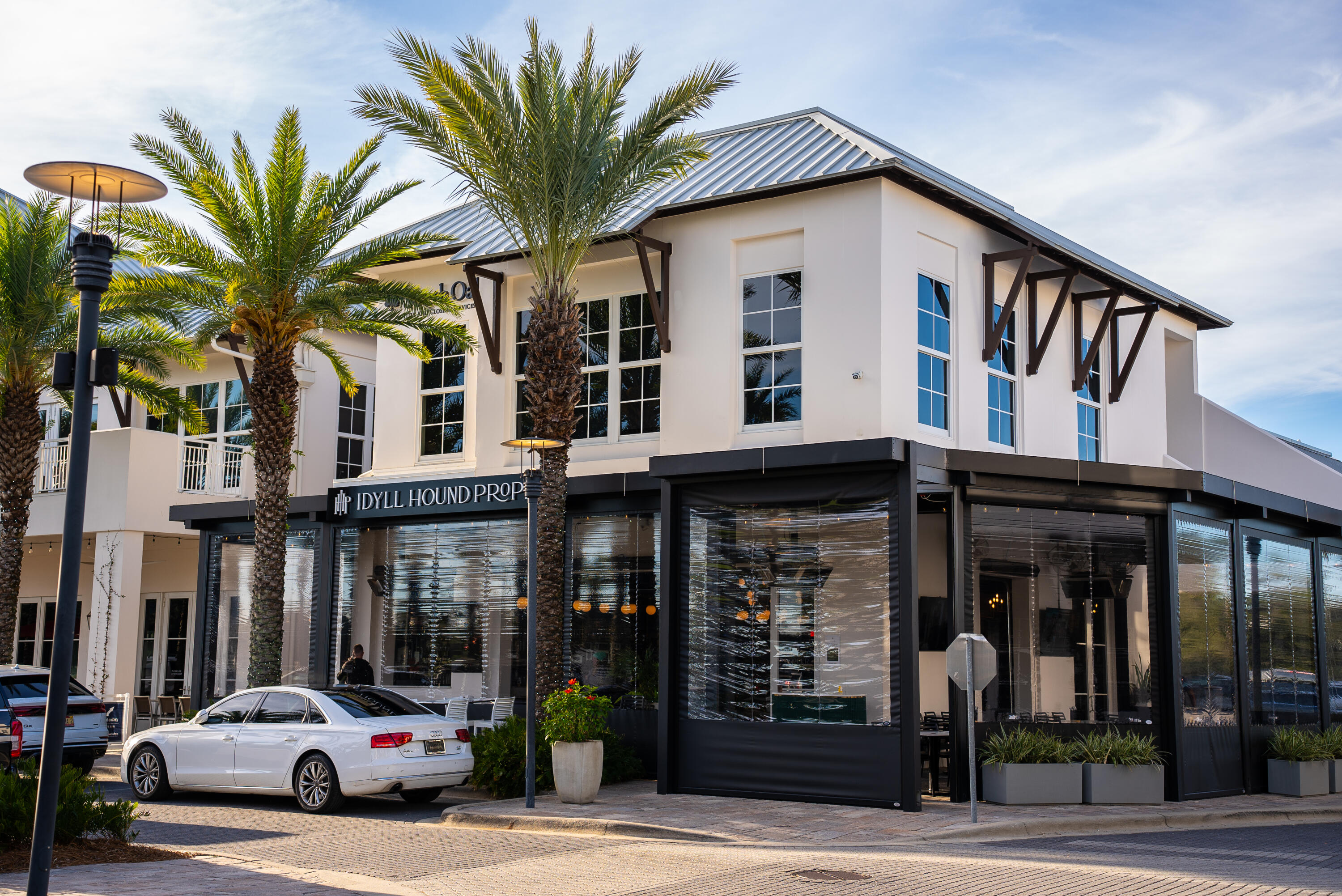 173 West Willow Mist Road Inlet Beach, FL 32461 - Photo 44 of 51 a car parked in front of a building