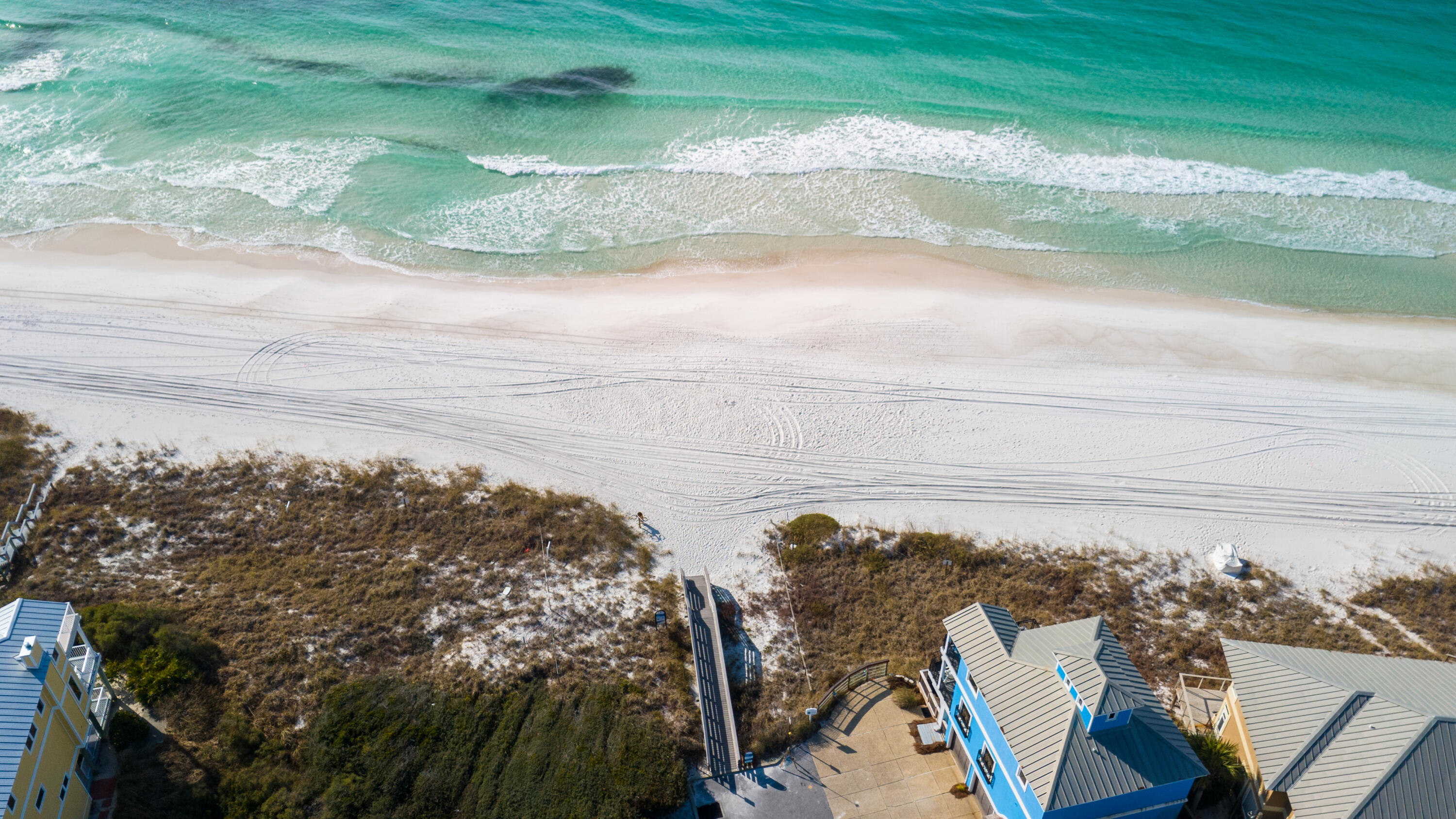 173 West Willow Mist Road Inlet Beach, FL 32461 - Photo 49 of 51 a view of ocean view with beach