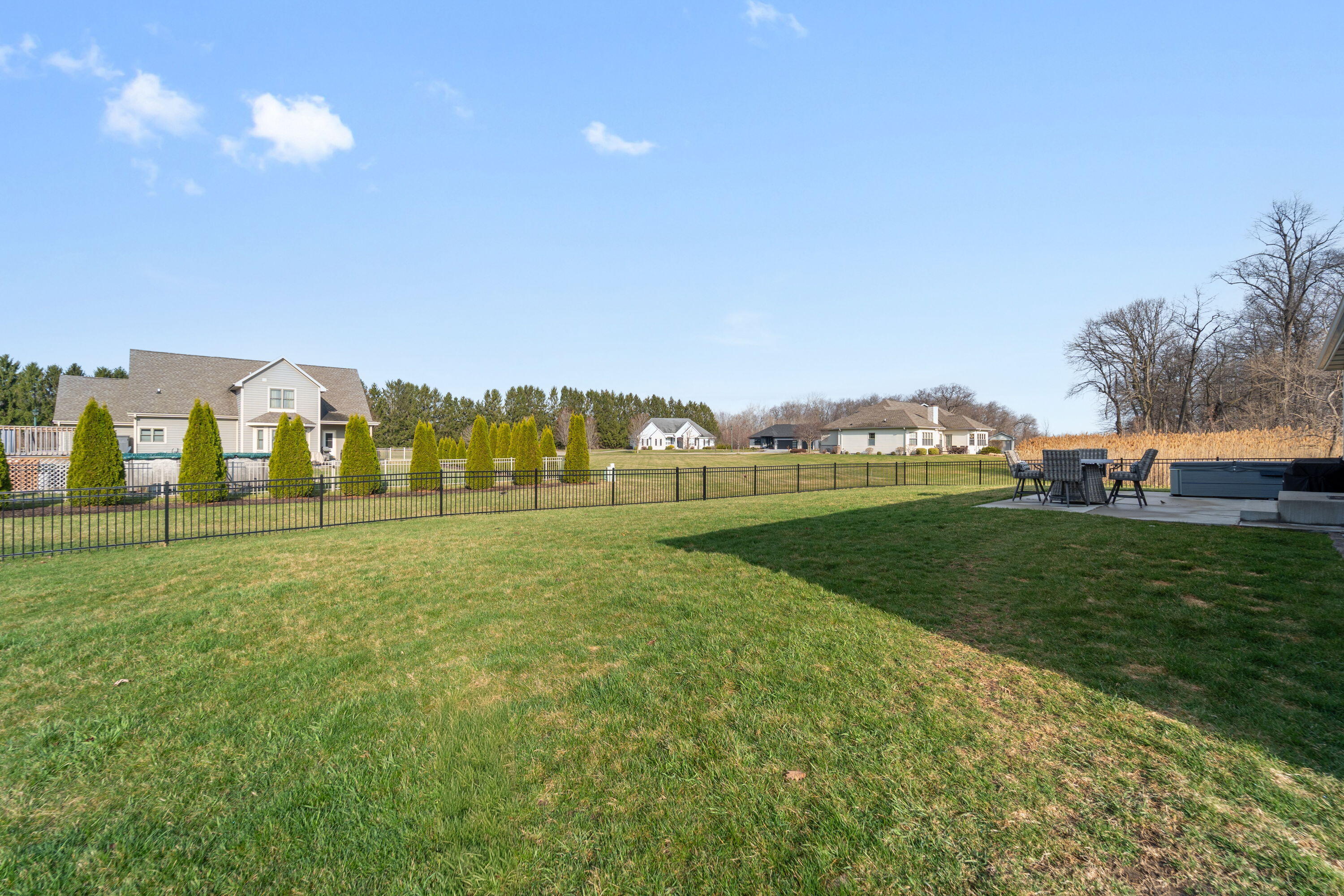 5202 Cornerstone Way Mount Pleasant, WI 53403 - Photo 15 of 29 Large yard backing to open space and wooded outlots