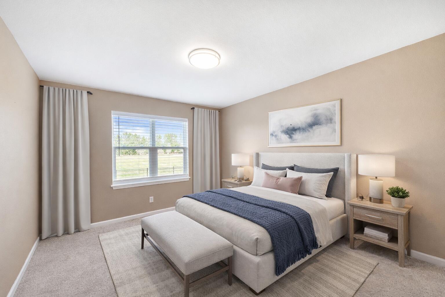 5202 Cornerstone Way Mount Pleasant, WI 53403 - Photo 18 of 29 Bedroom 2