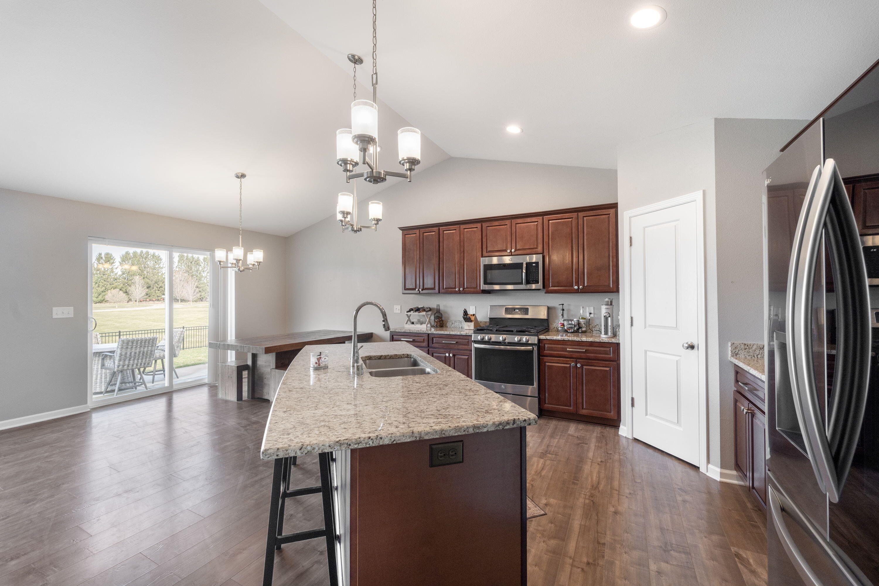 5202 Cornerstone Way Mount Pleasant, WI 53403 - Photo 22 of 29 Beautiful finishes with generous prep space and storage