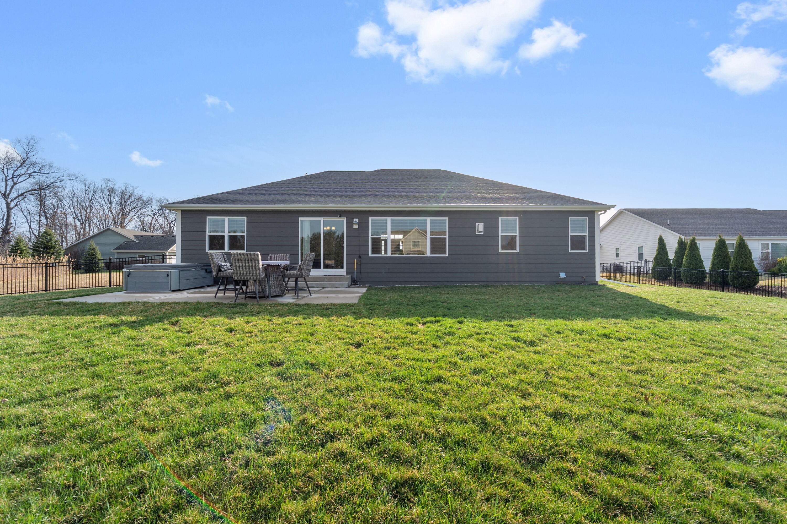 5202 Cornerstone Way Mount Pleasant, WI 53403 - Photo 26 of 29 Peaceful setting with no direct rear neighbors
