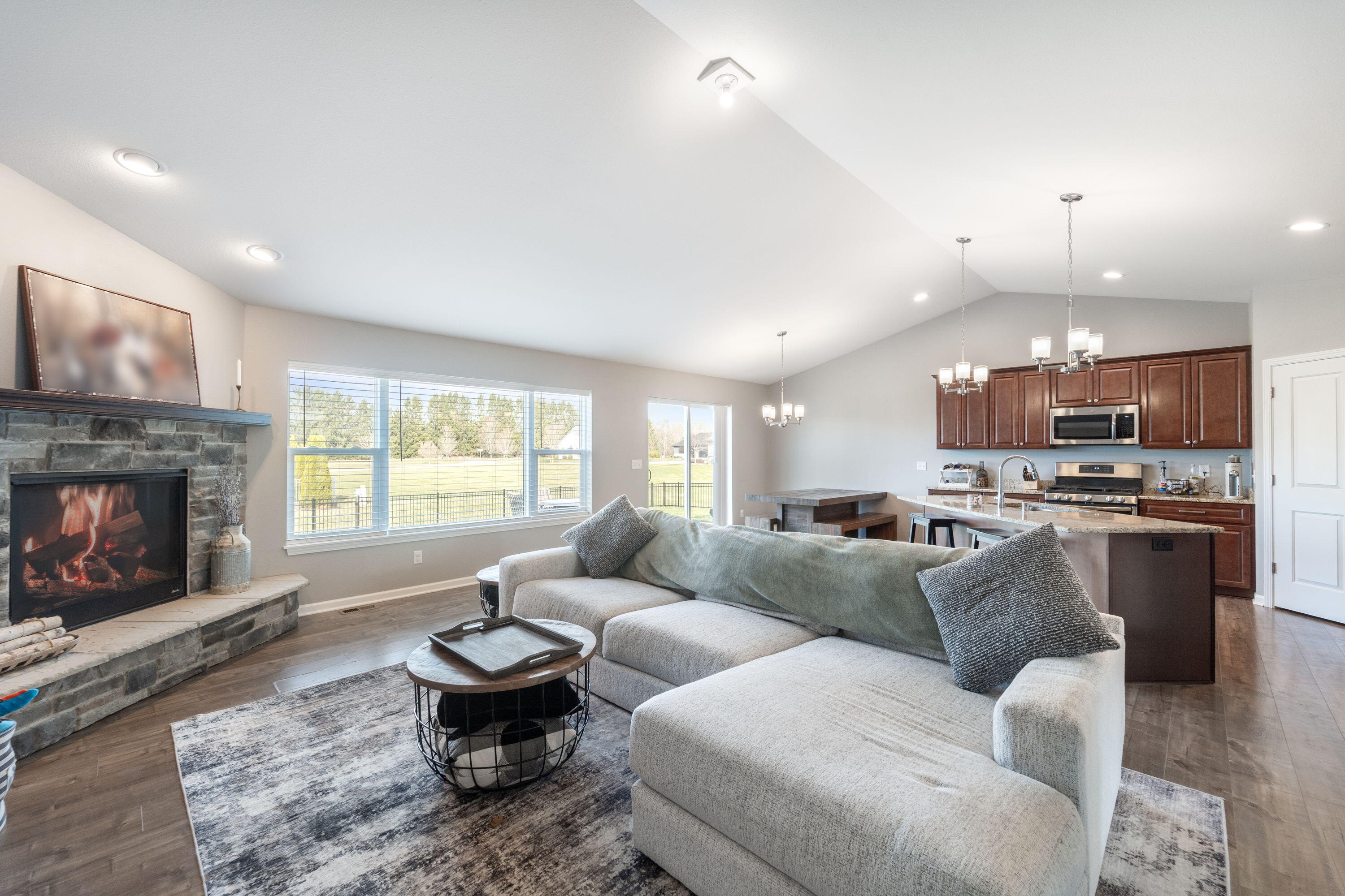 5202 Cornerstone Way Mount Pleasant, WI 53403 - Photo 3 of 29 Large open layout with great sightlines and abundant natural light