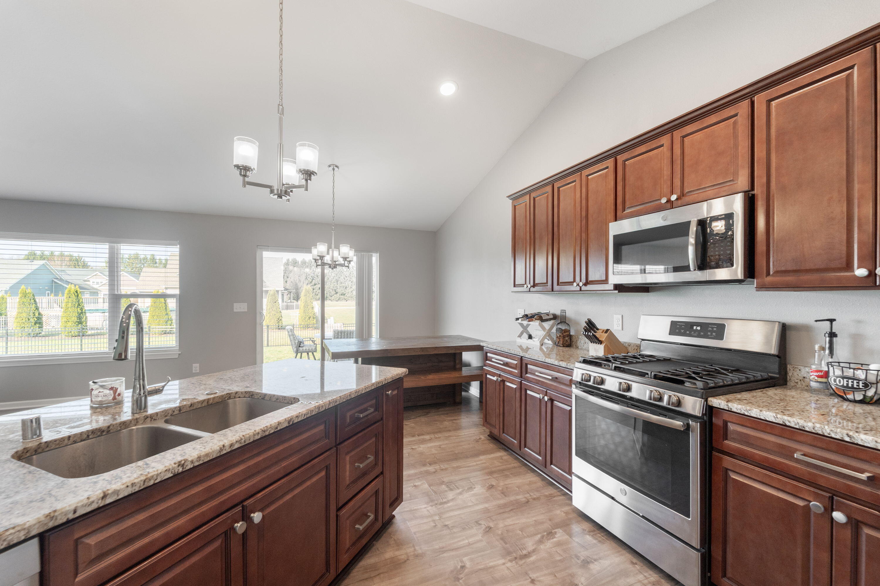 5202 Cornerstone Way Mount Pleasant, WI 53403 - Photo 6 of 29 Perfect for gathering with seating, prep space, and functionality