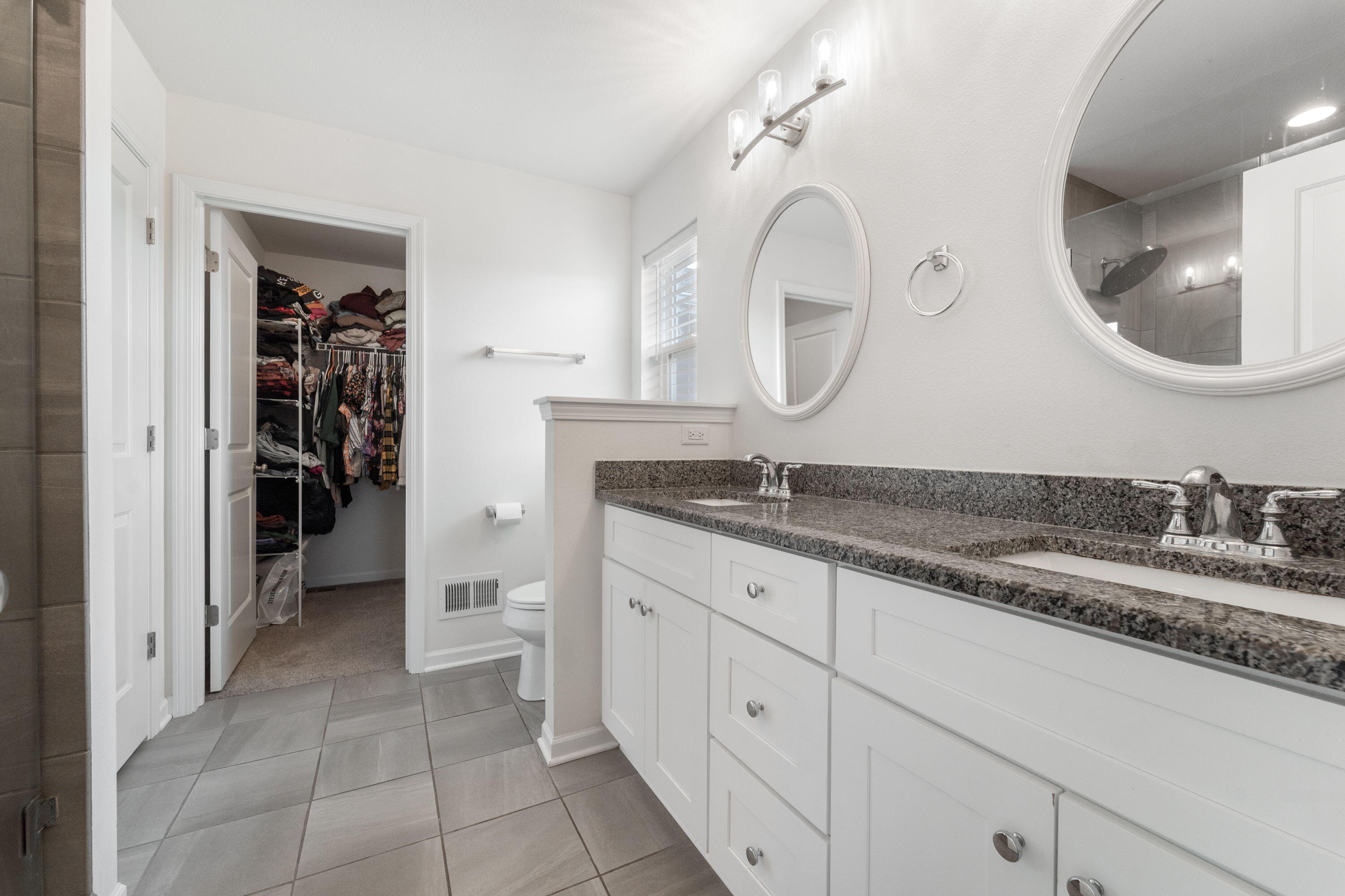 5202 Cornerstone Way Mount Pleasant, WI 53403 - Photo 8 of 29 Dual sinks, ample storage, and walk-in closet access