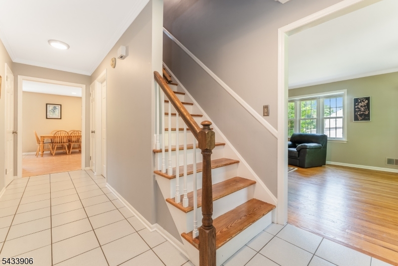 14 Lexington Road Annandale, NJ 08801 - Photo 4 of 47 a view of entryway and hall with wooden floor