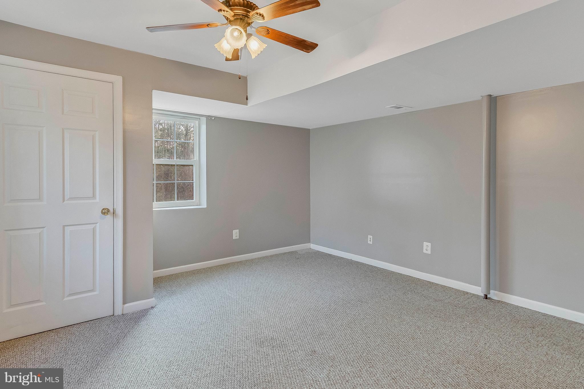 4613 Green Ridge Court Huntingtown, MD 20639 - Photo 26 of 29 2nd bedroom in lower level with ceiling fan