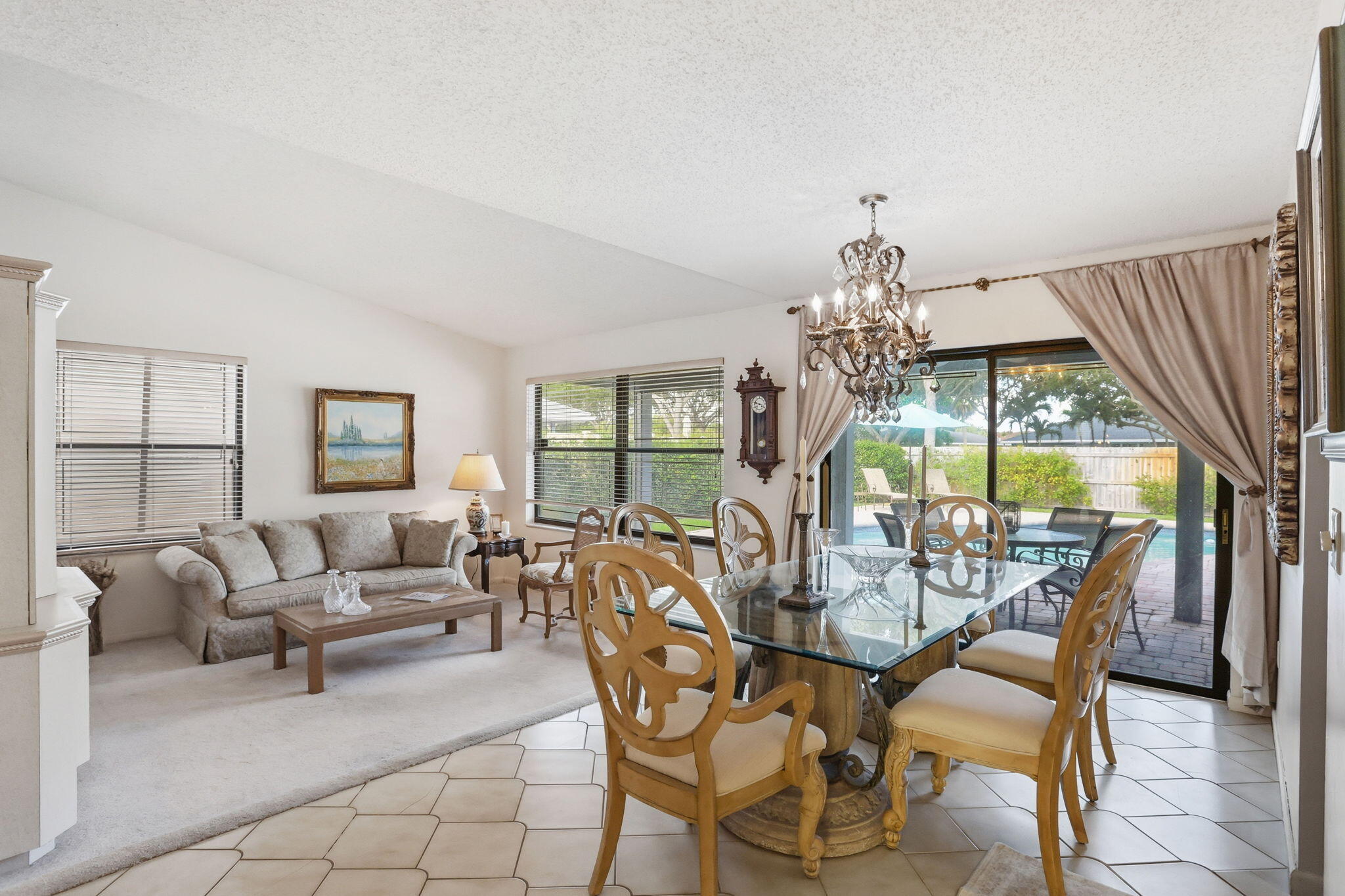 4281 Sugar Pine Drive Boca Raton, FL 33487 - Photo 4 of 35 Living Room/Dining Room