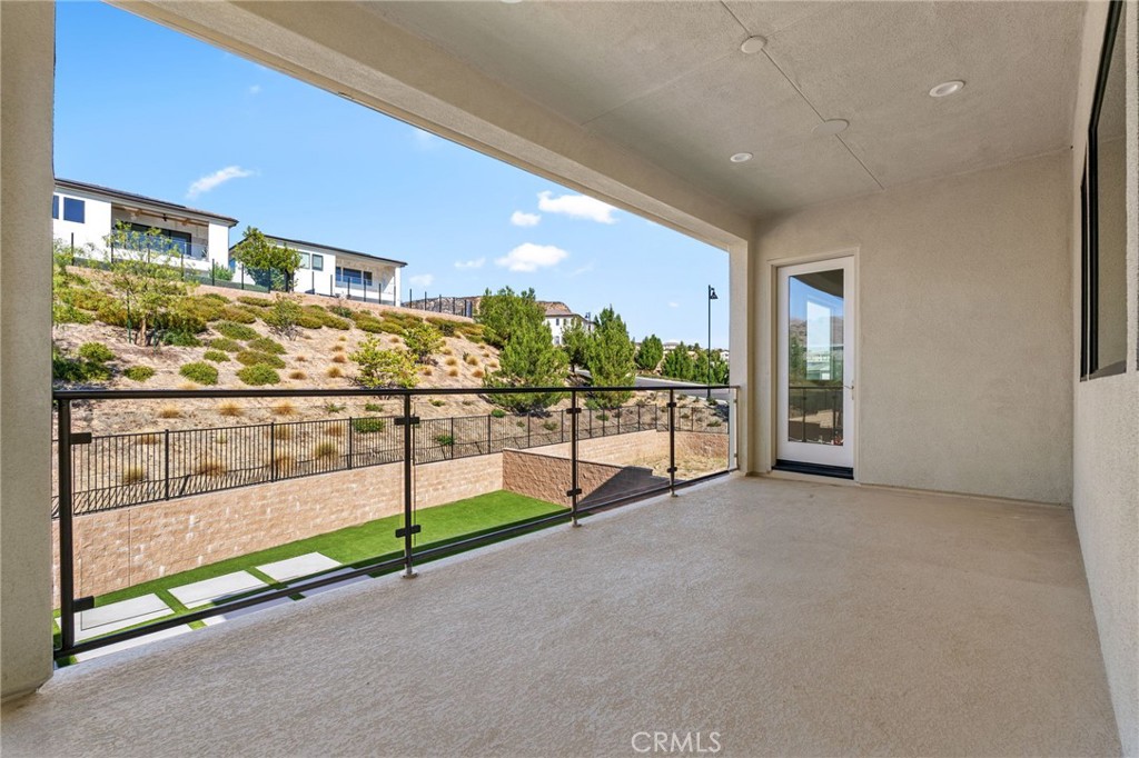 20637 West Hummingbird Porter Ranch Porter Ranch, CA 91326 - Photo 34 of 53 a view of a porch
