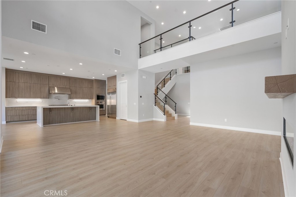 20637 West Hummingbird Porter Ranch Porter Ranch, CA 91326 - Photo 8 of 53 a view of an empty room with a window