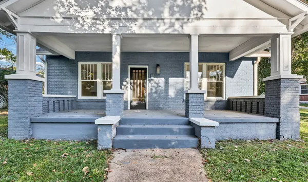 front view of the house