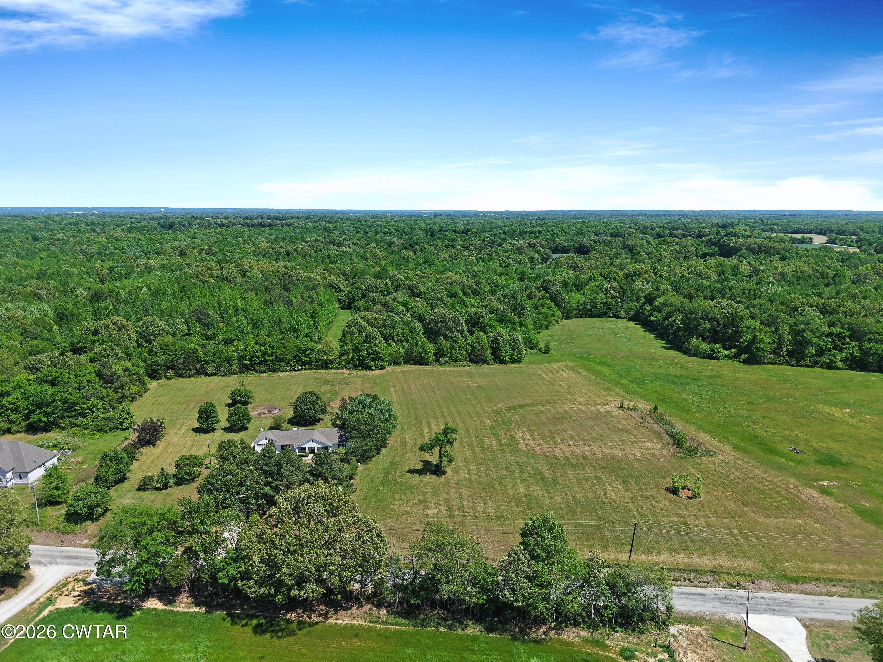 173 Huntersville Denmark Road Denmark, TN 38391 - Photo 24 of 26 Aerial