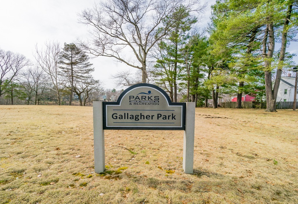 391 Concord Street Framingham, MA 01702 - Photo 25 of 27 a view of street sign