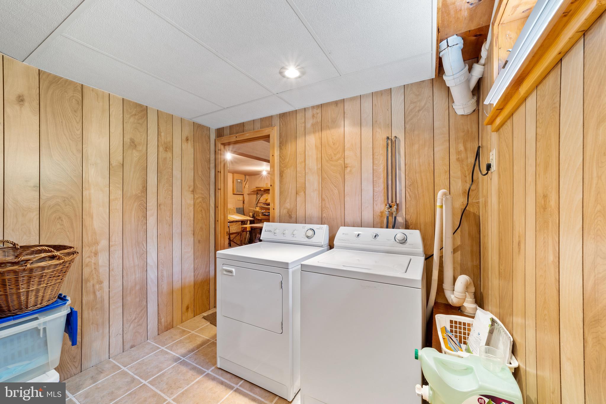 196 Valley Road Princeton, NJ 08540 - Photo 21 of 38 basement laundry