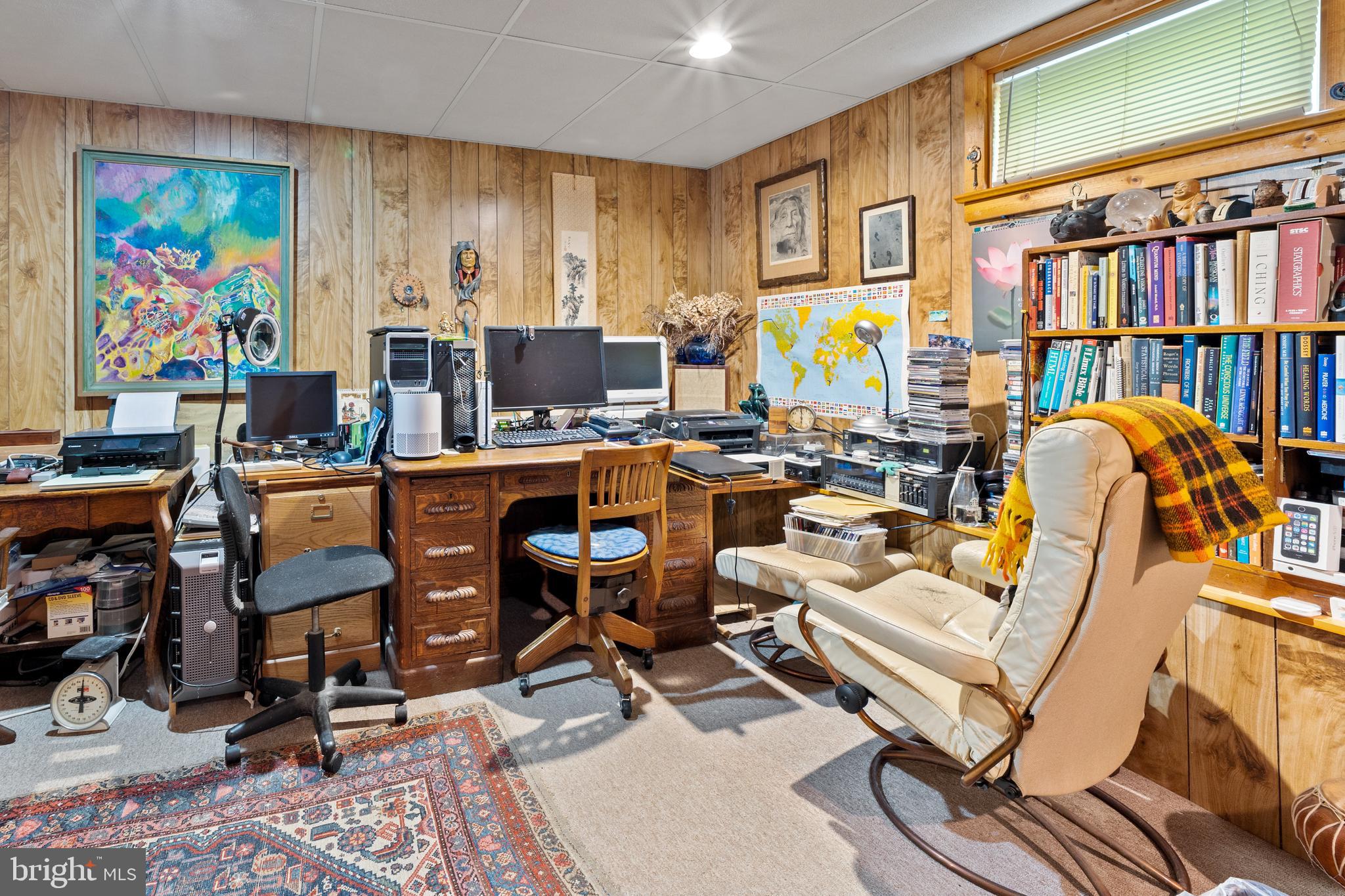 196 Valley Road Princeton, NJ 08540 - Photo 23 of 38 basement currently being used as an office