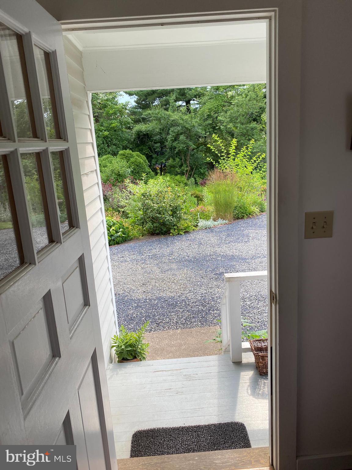 196 Valley Road Princeton, NJ 08540 - Photo 34 of 38 Rear entrance to mud room